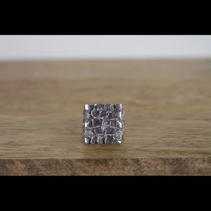 Men’s Nugget Ring Size 9